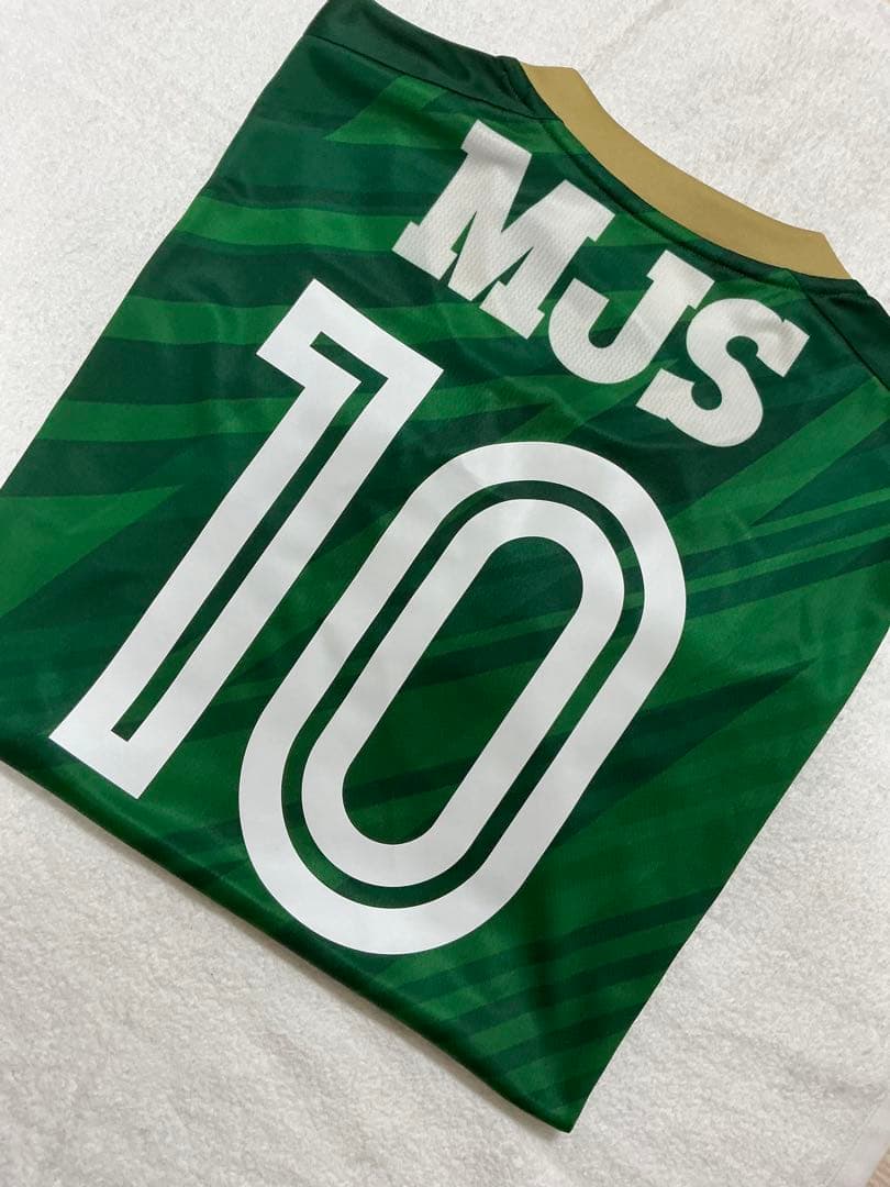 ヴェルディ　ユニフォーム　Oサイズ　2025 新品未使用　No.10 アスレタ