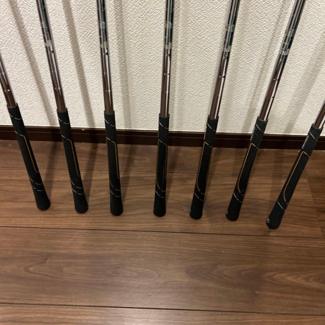 Cleveland CG7 7本　アイアンセット　dynamic mct