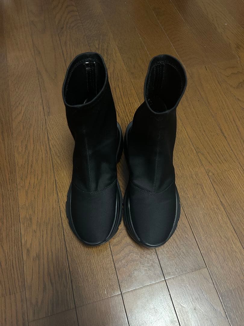 yello ダブルスニーカーショートブーツ