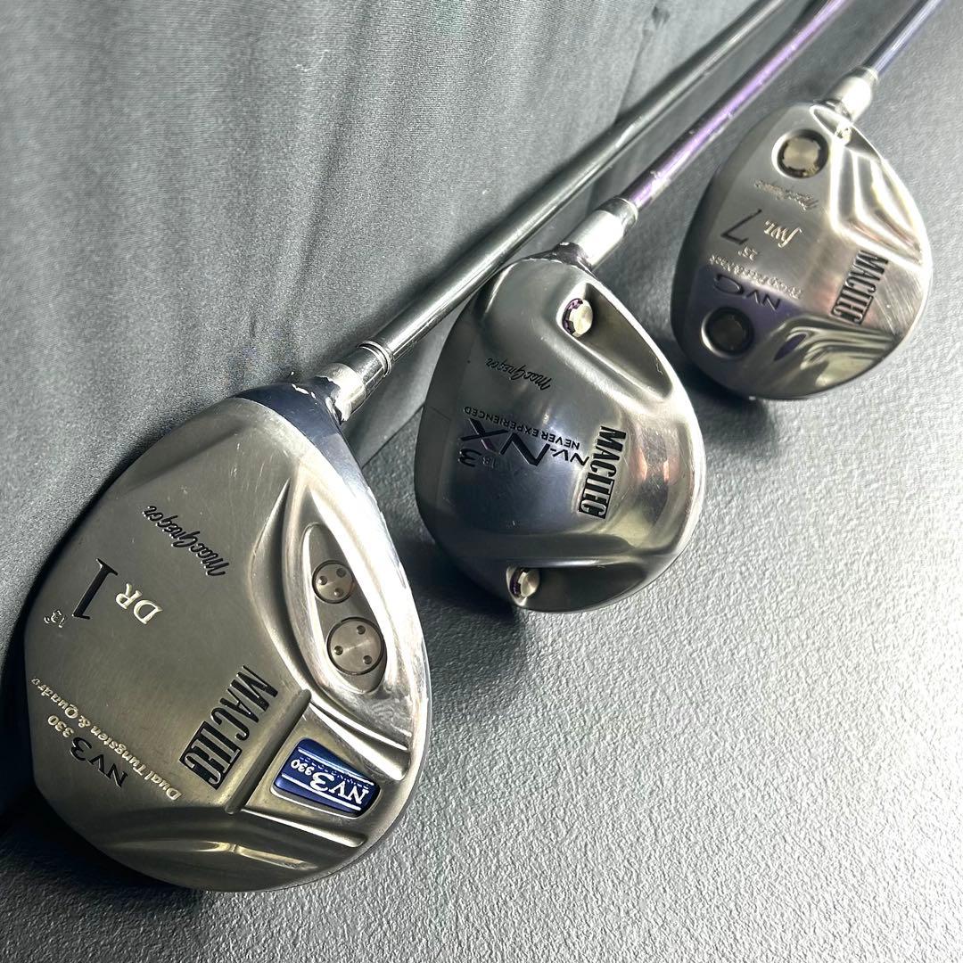 本格派　レディースゴルフクラブ　11本　フルセット　お試しセット