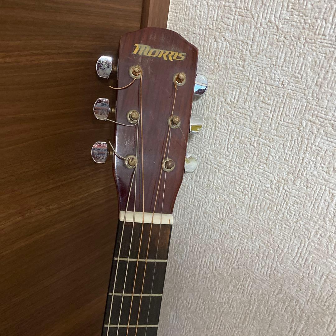 最終値下げ　Morris L-AITS ミニアコースティックギター