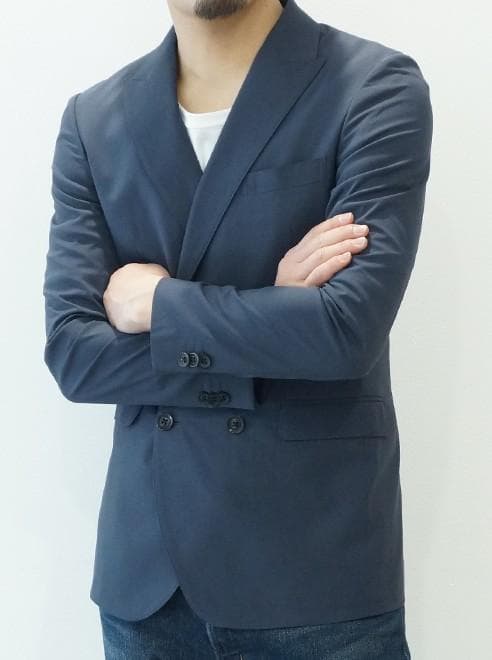 ジュンハシモトEASY DOUBLEジャケット＆パンツ