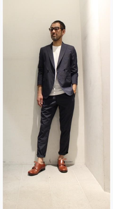 ジュンハシモトEASY DOUBLEジャケット＆パンツ