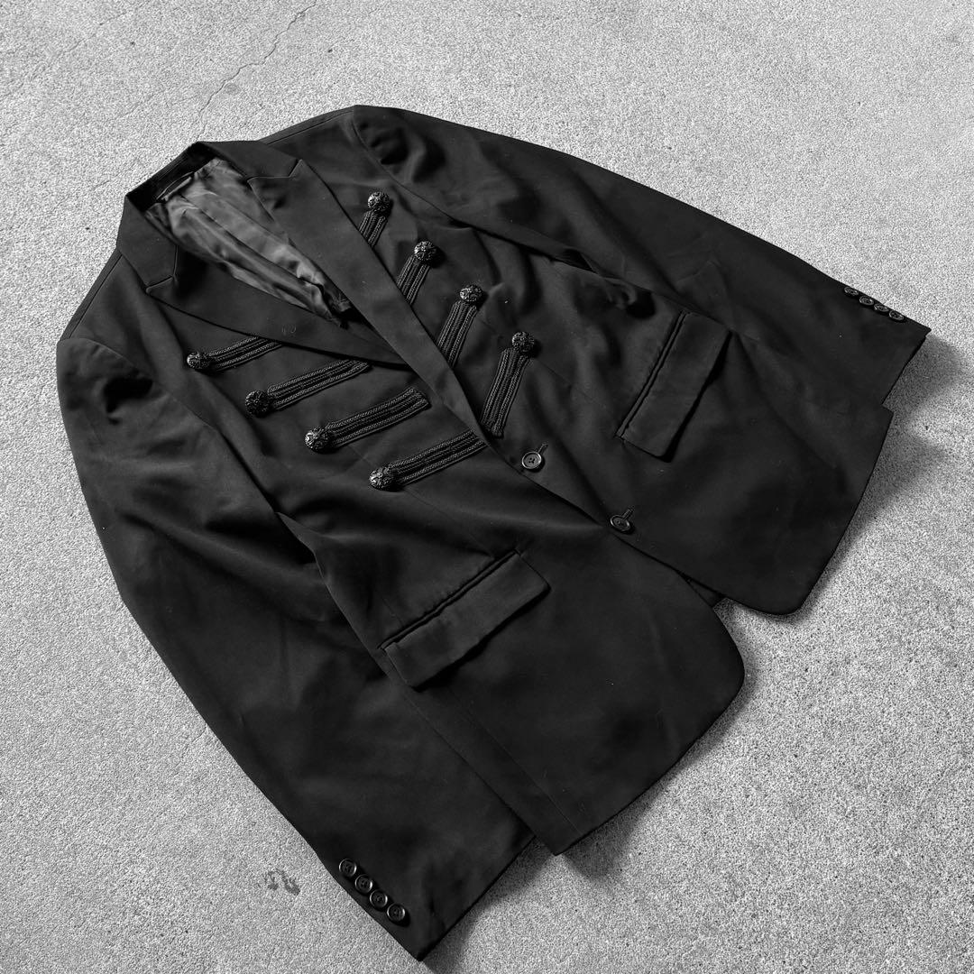 00's vintage ナポレオン テーラードジャケット　アーカイブ　y2k