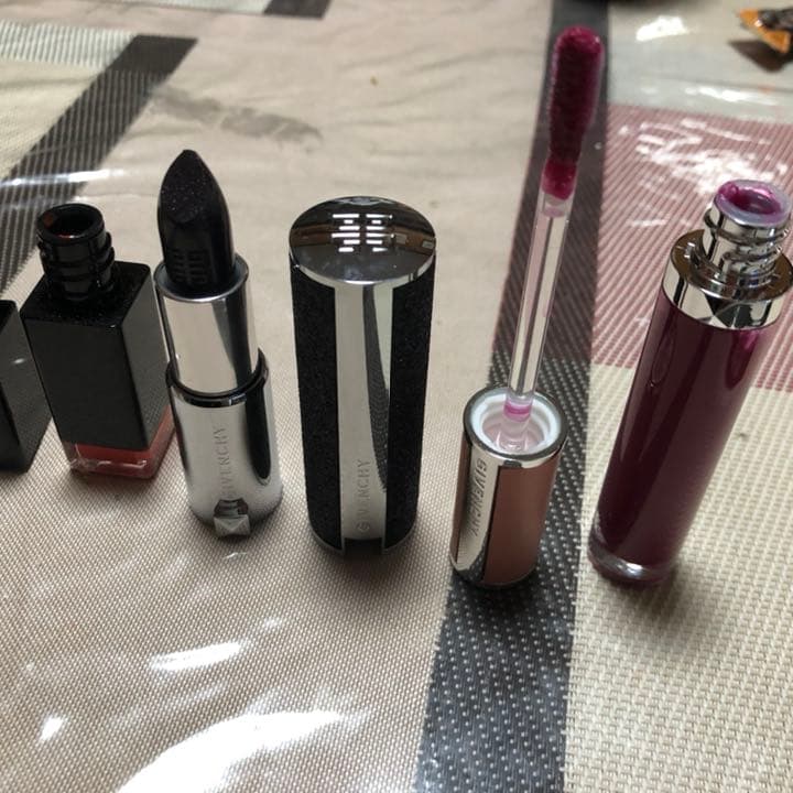 【半額以下】GIVENCHY イブサンローラン リップ4本 アイライナー セット