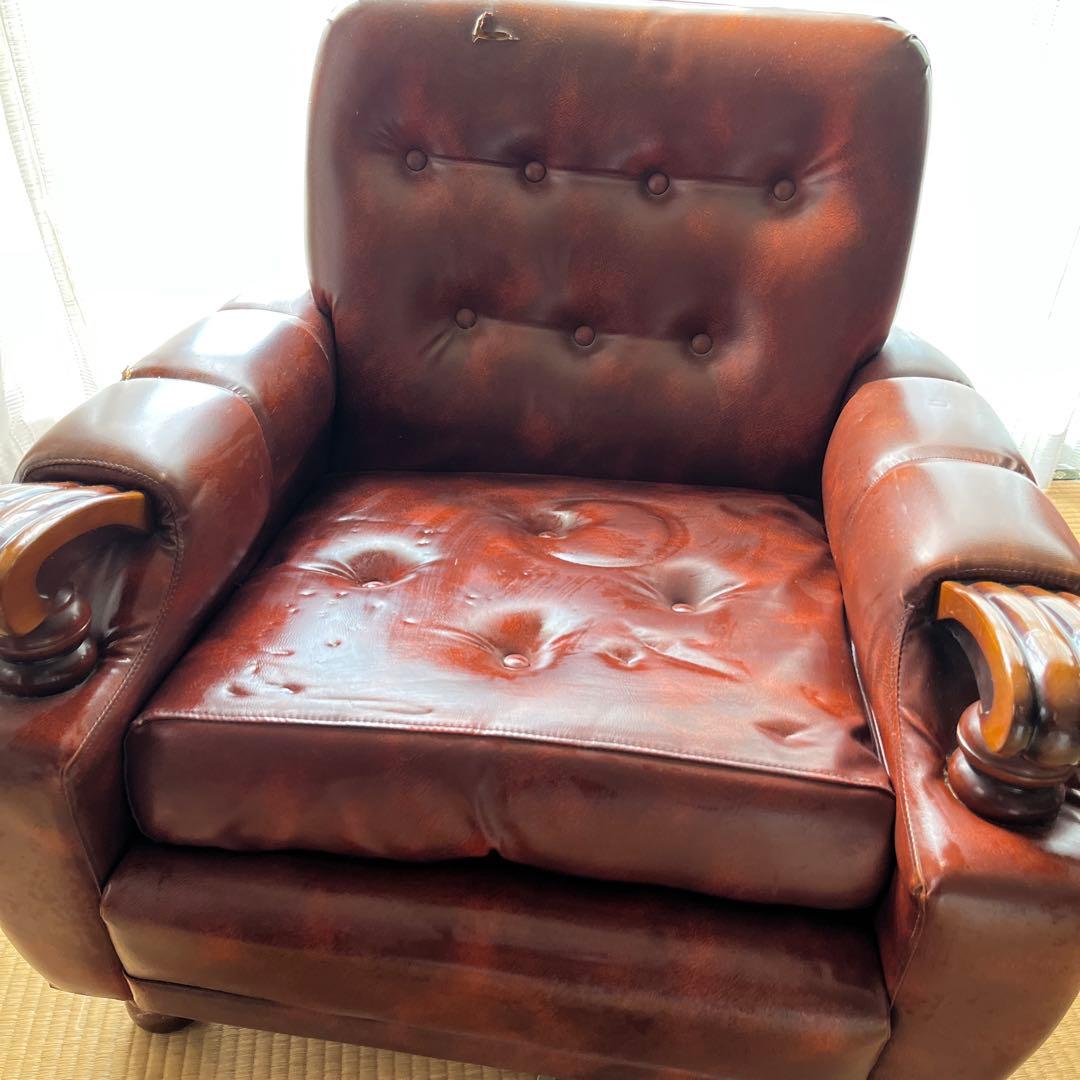 最終値下げ！1人がけ　ソファ