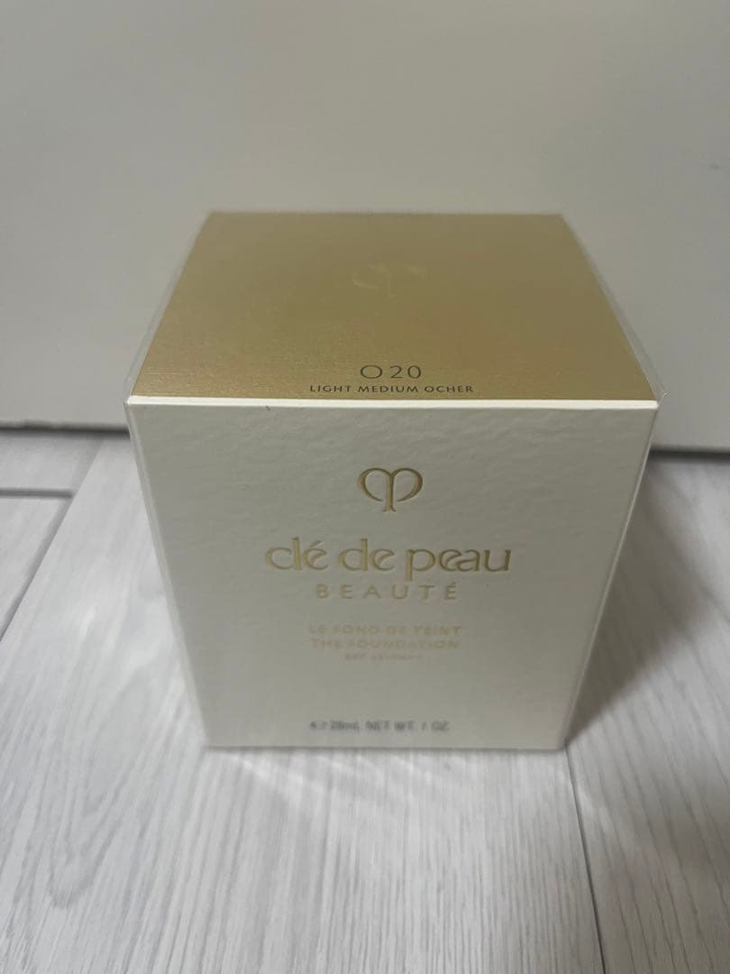 【新品未未開封】クレ ド ポーボーテ ルフォンドゥタン オークル20