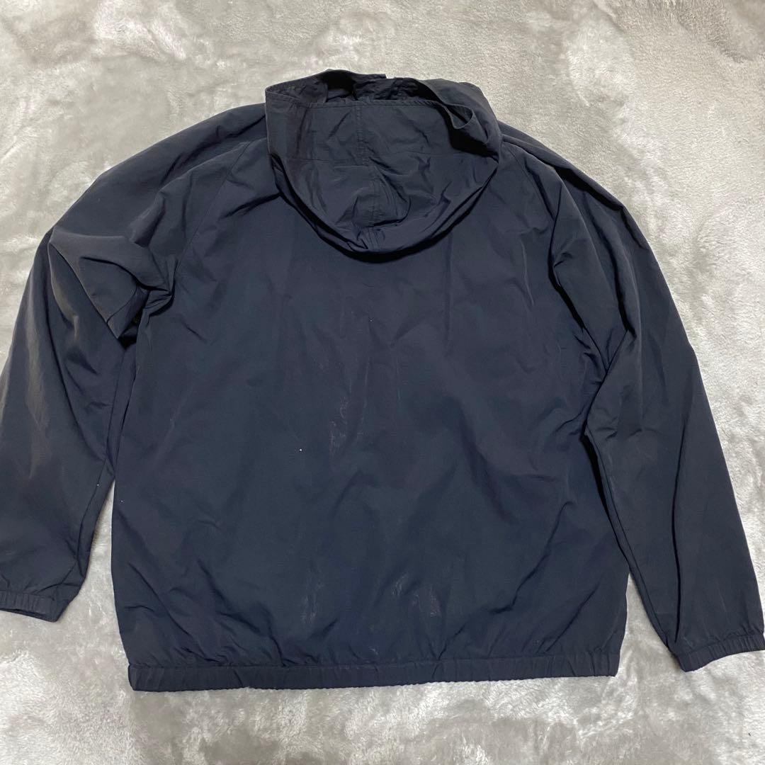 got35 REMILLA レミーラ　フード付ナイロンジャケット　黒　L