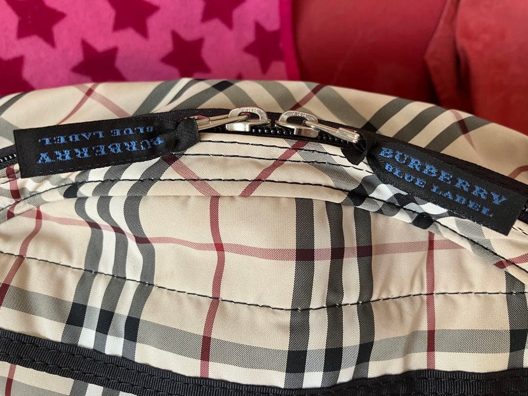 バーバリーブルーレーベル　ボディーバック❤️ご購入前コメントお願いします❤️