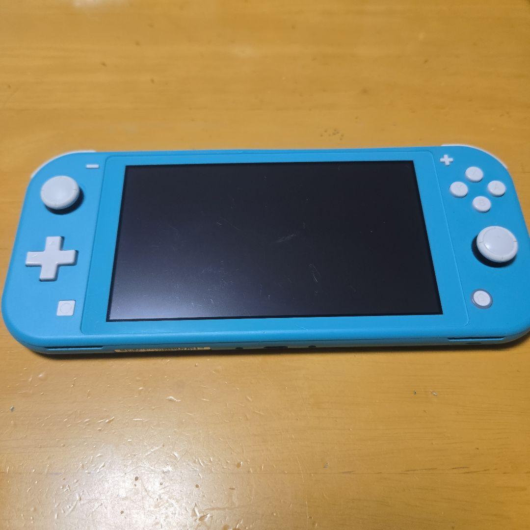 任天堂 Switchライト スイッチライト 動作確認済み ジャンク品 本体