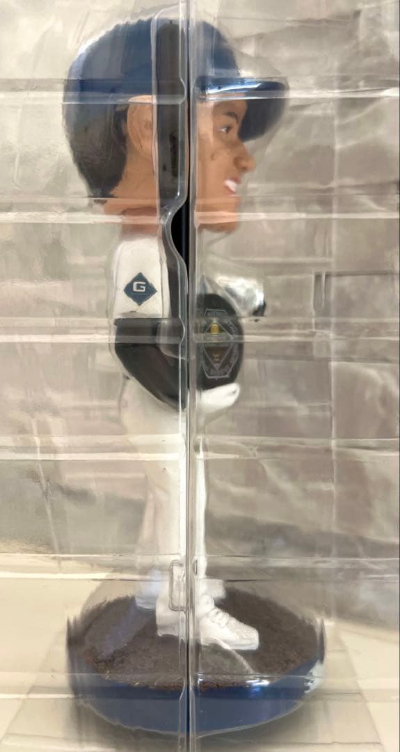 ★新品・未使用：世界に一つのレア逸品★大谷翔平2024MVPボブルヘッド表面粘土