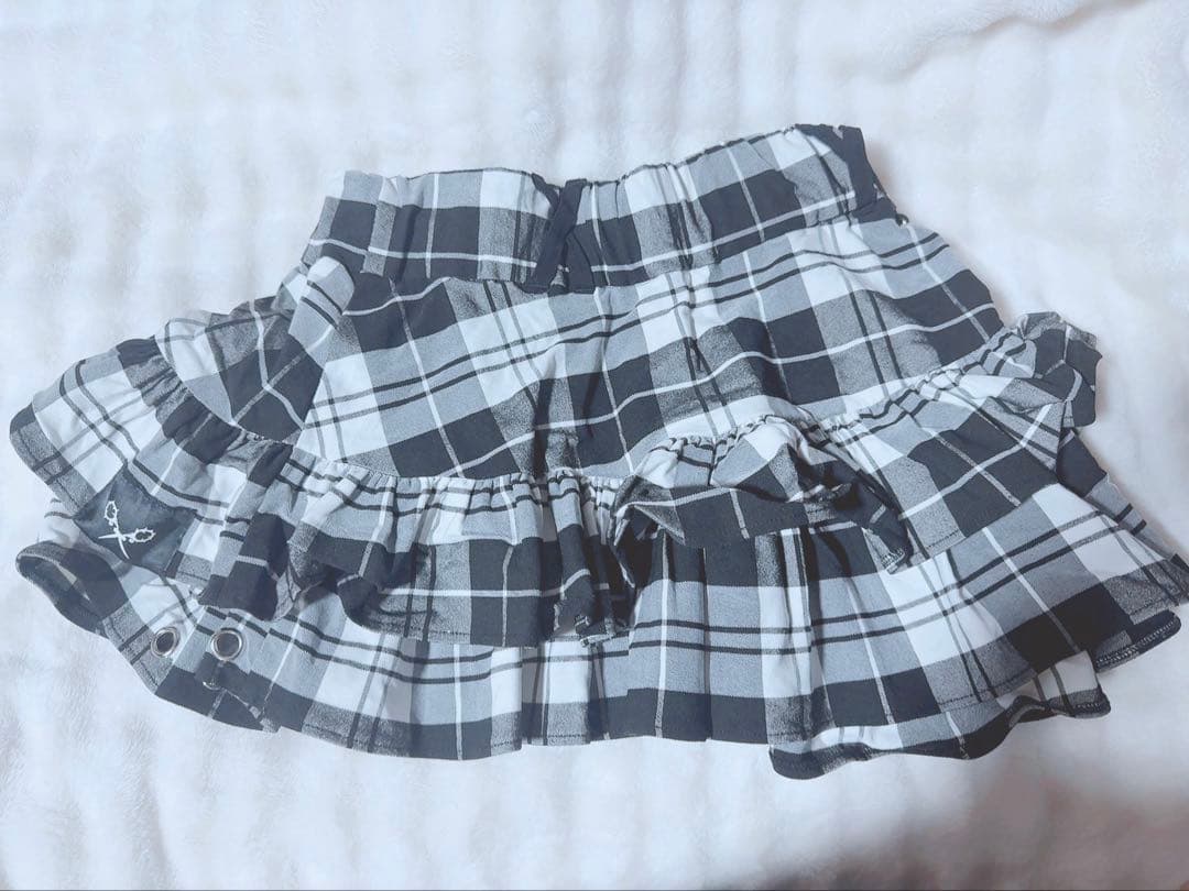 即*〇様 DimMoire チェックスカート