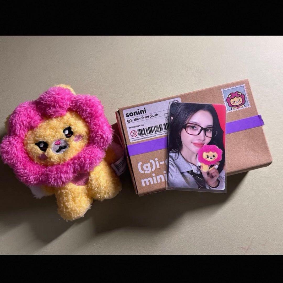 i-dle (G)I-DLE ソヨンソニニ minini ぬいぐるみ ドゥル