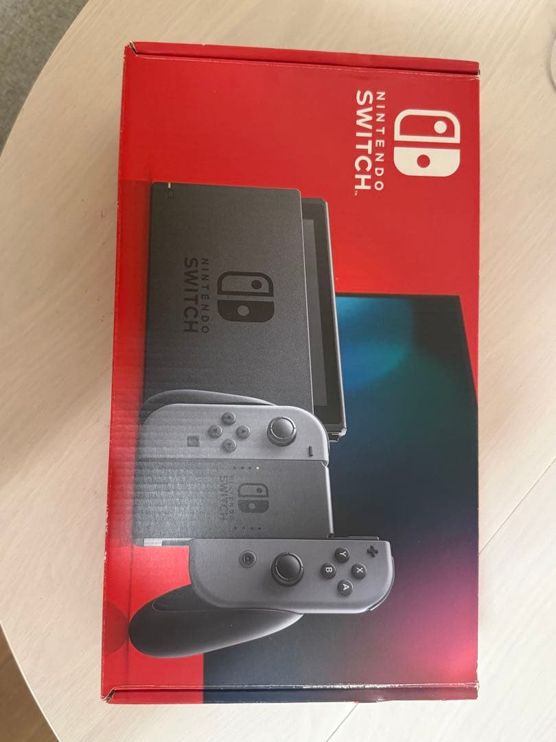 Nintendo Switch グレー　付属品完備