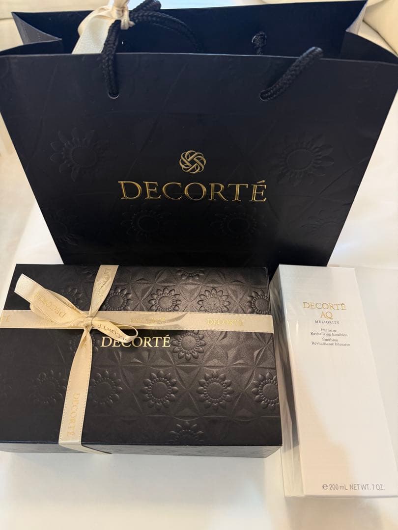 DECORTÉ AQ MELIORITY 乳液 200mL新品未使用箱付き