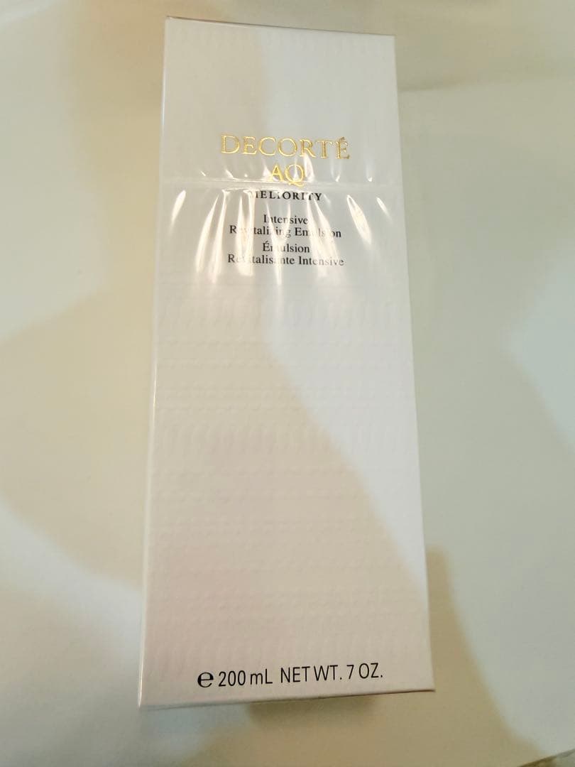 DECORTÉ AQ MELIORITY 乳液 200mL新品未使用箱付き