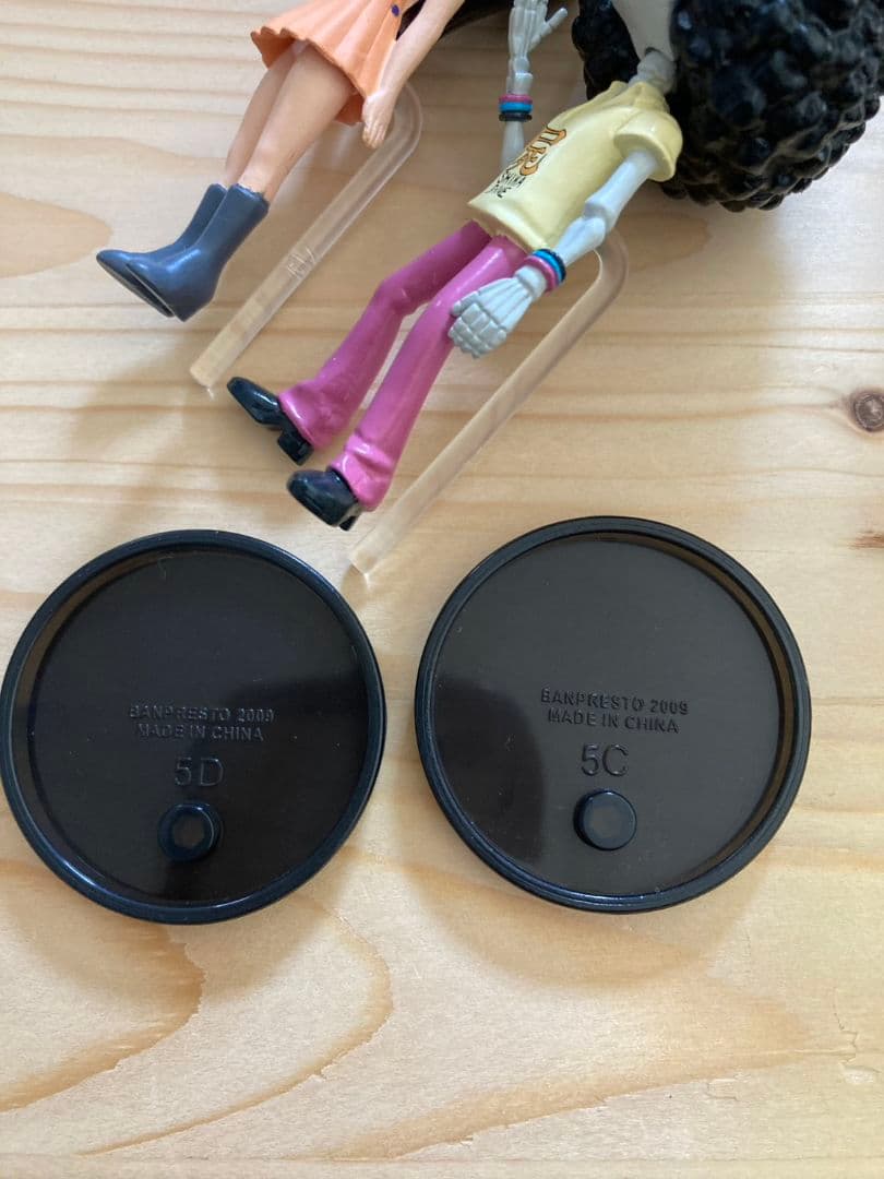 ワンピース　ワールドコレクタブル　ストロングワールド　劇場版 vol.5,6