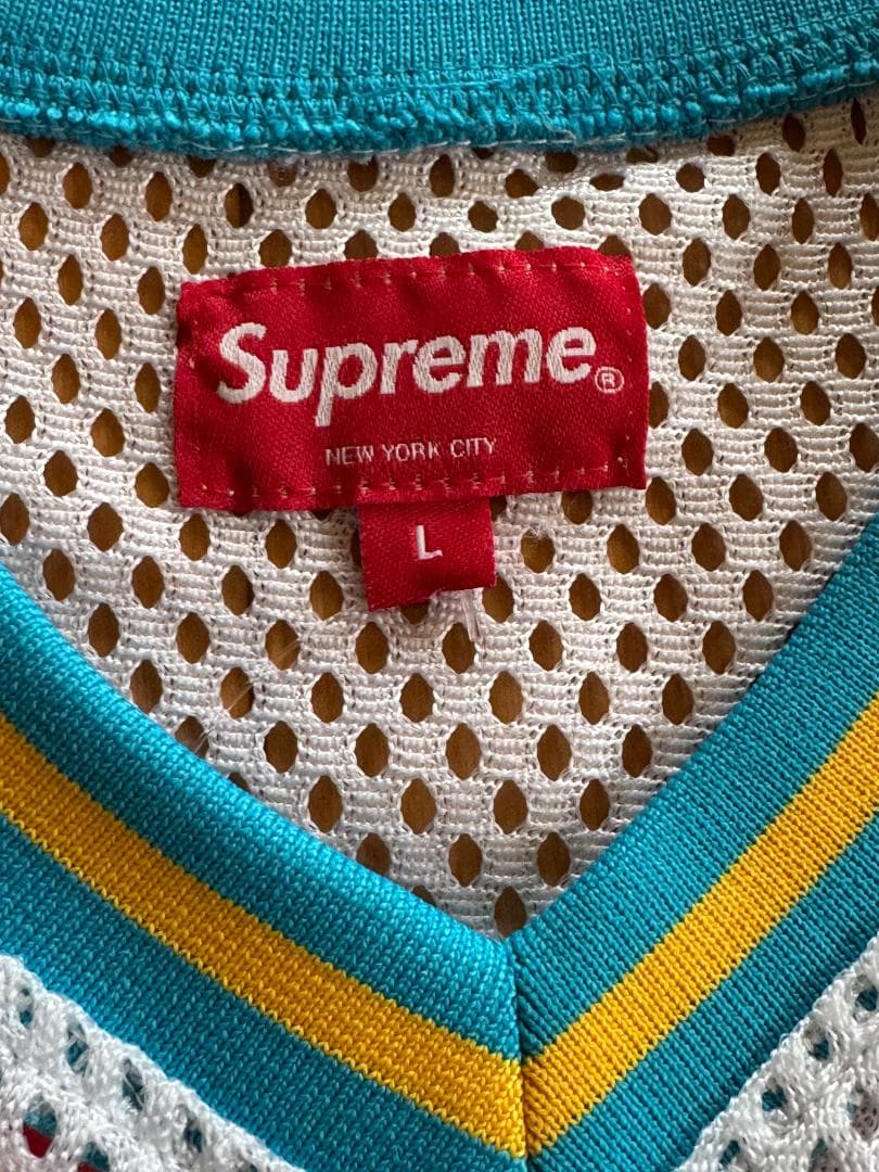 Supreme Mesh Baseball Top 18SS Lサイズ