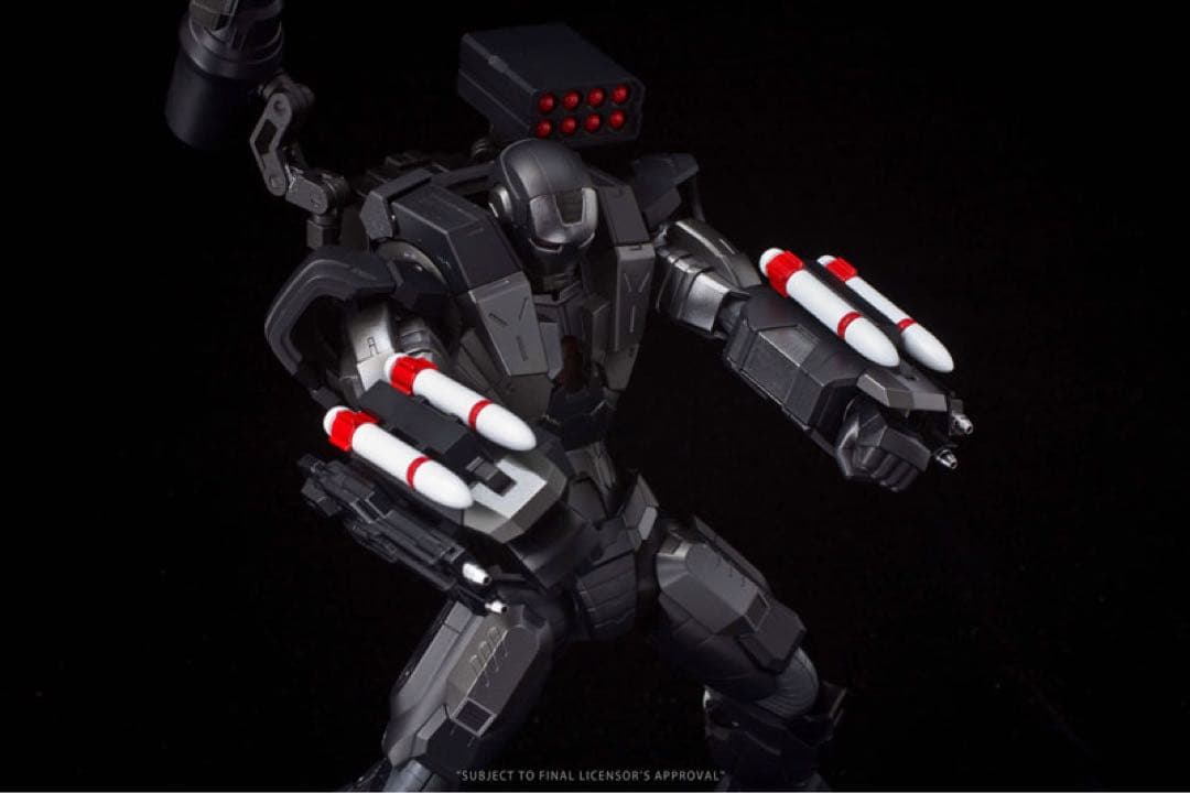 RE:EDIT IRON MAN #04 War Machine 新品未開封