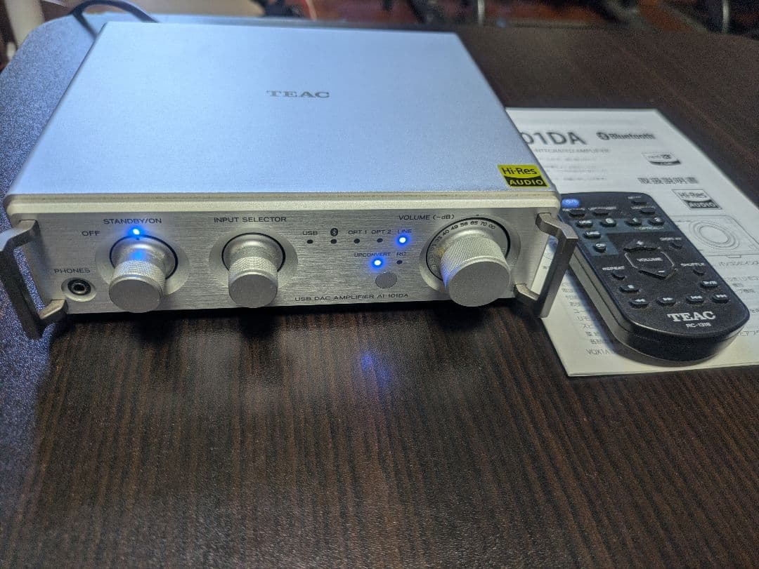 TEAC AI-101DA プリメインアンプ