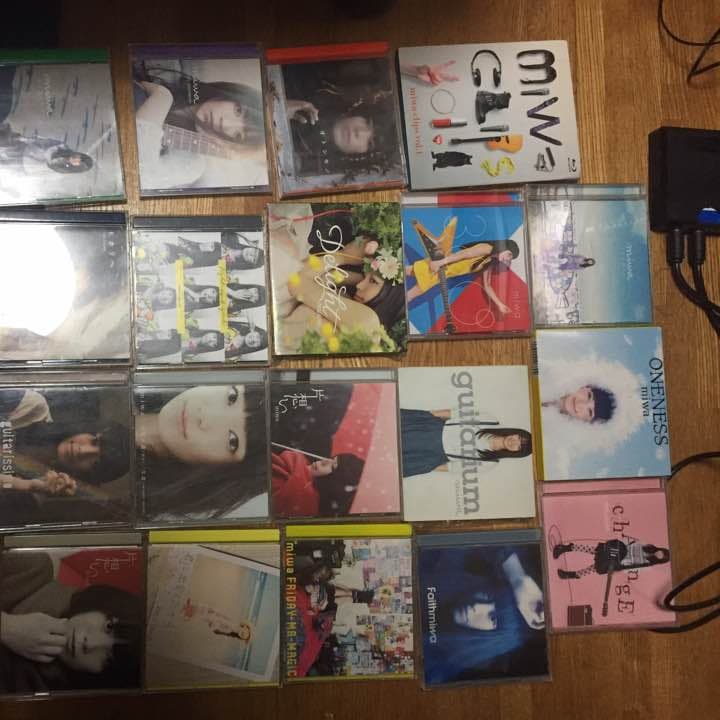 miwa CD他グッズ