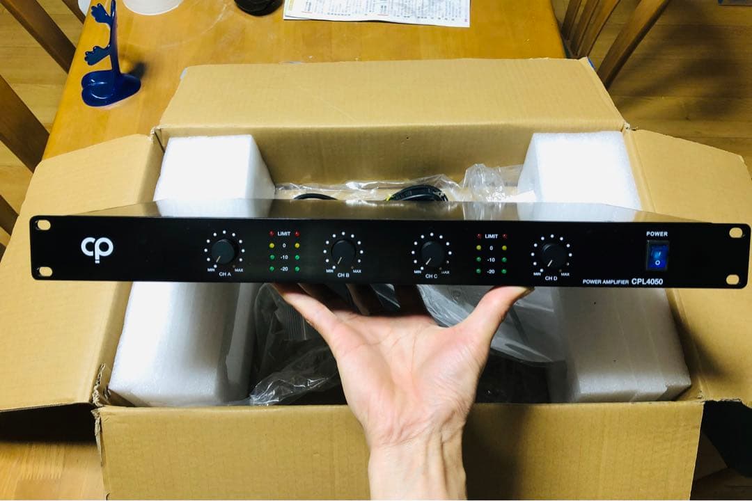 classic Pro CPL4050 4ch パワーアンプ