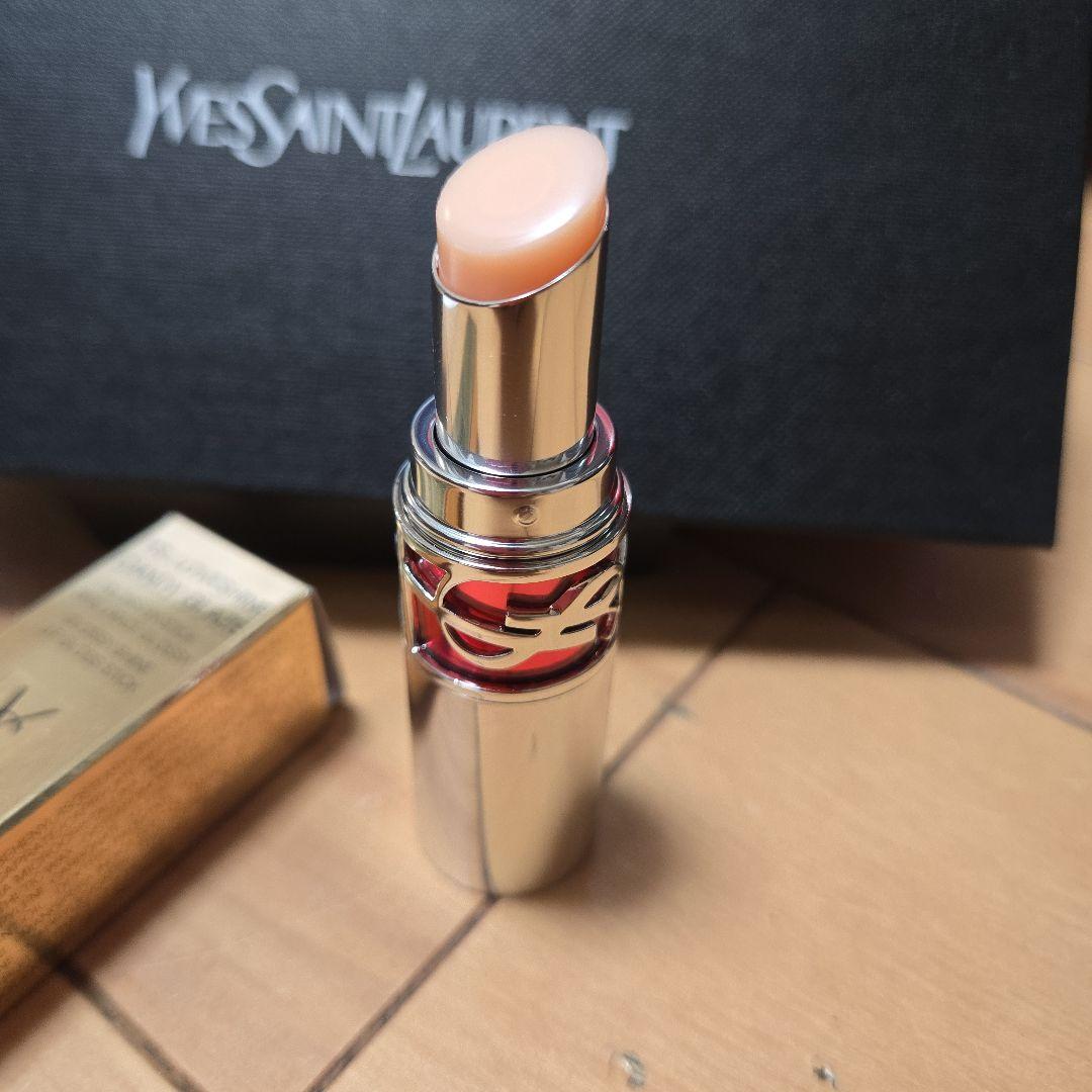 Yves Saint Laurent ヌードピンク 口紅 ギフトボックス付き