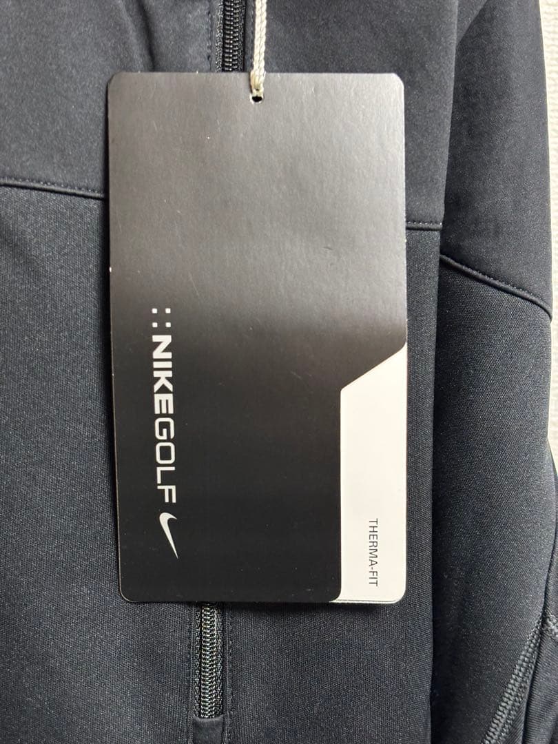 ナイキゴルフNIKE GOLF ドライフィット ハーフジップジャケット タグ付き