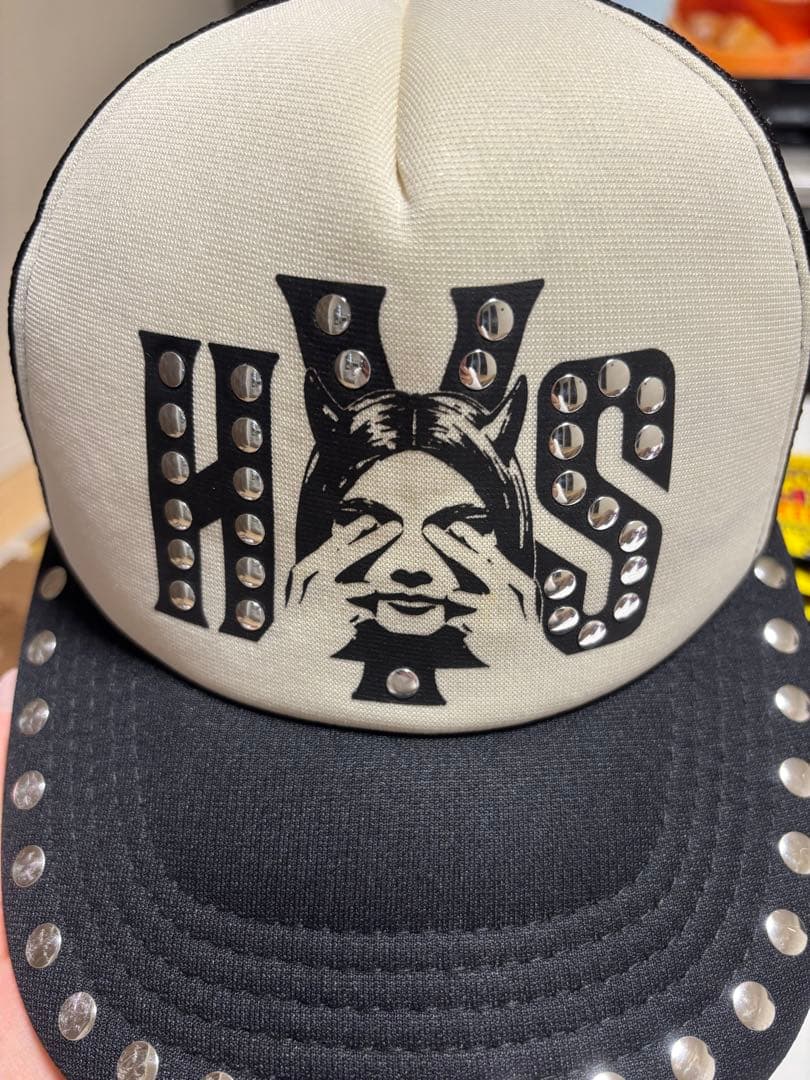 HYSTERIC GLAMOUR スタッズメッシュキャップ 正規品