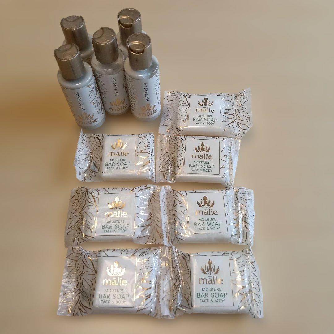 【新品】Malie ボディソープ7個、ボディークリーム5本セット