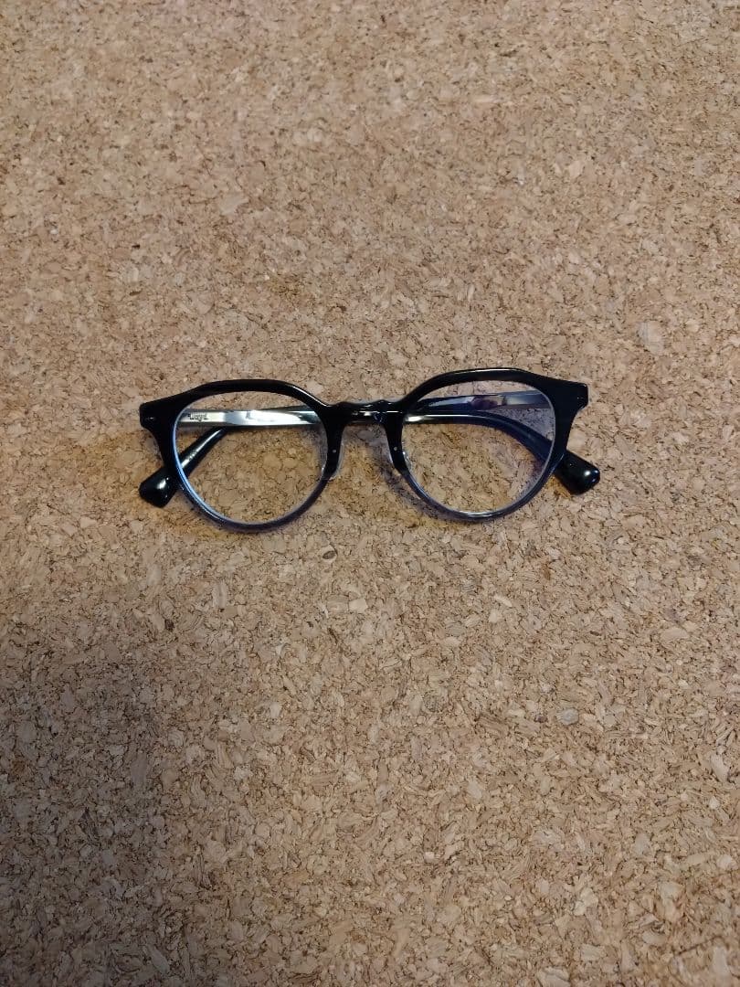 美品★カネコメガネ 金子眼鏡 LY-11 gyh ロイドオリジナル loyd