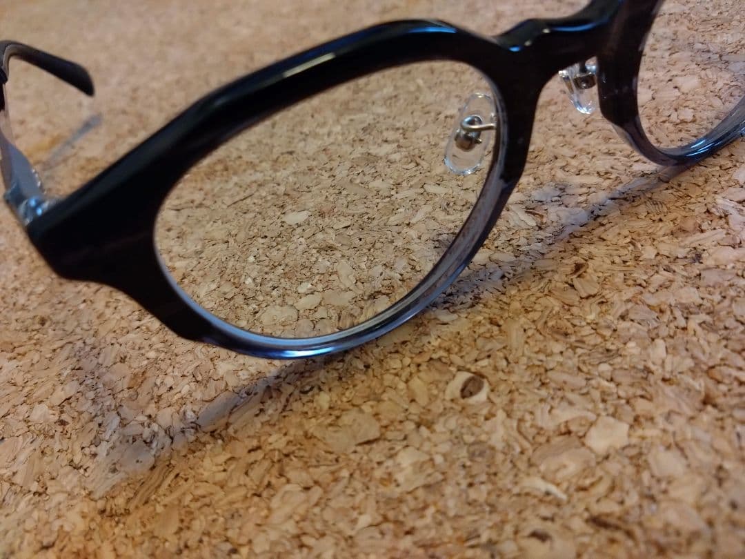 美品★カネコメガネ 金子眼鏡 LY-11 gyh ロイドオリジナル loyd