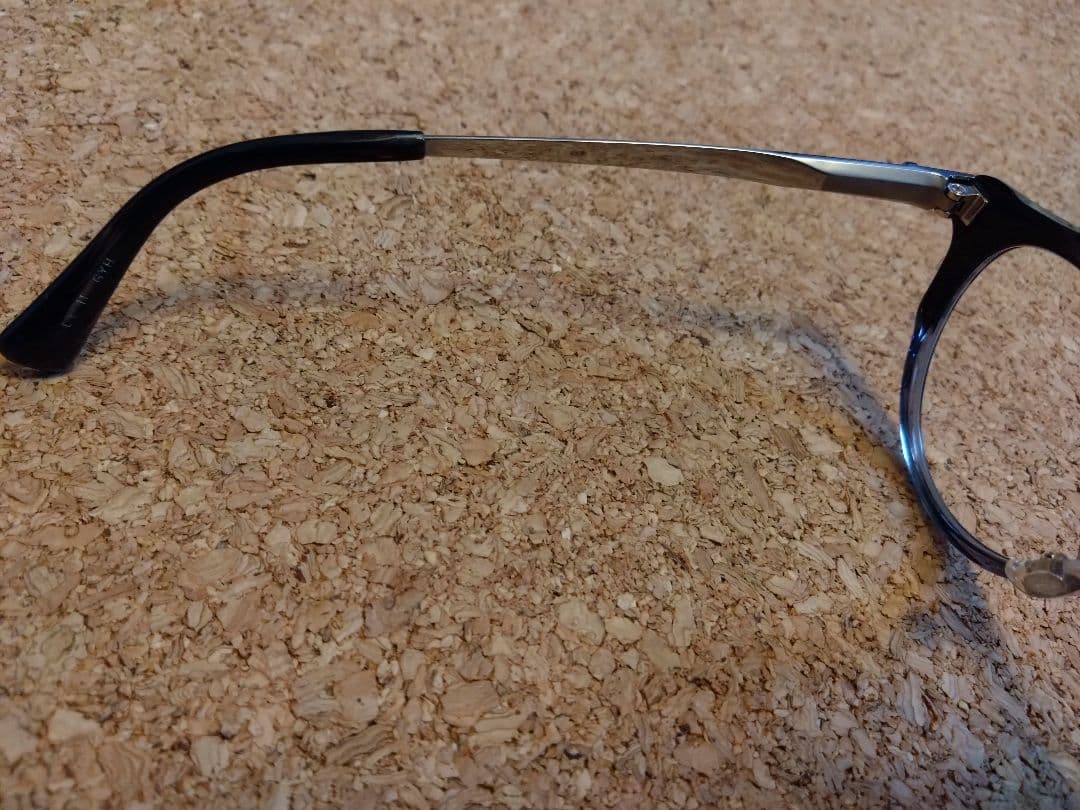 美品★カネコメガネ 金子眼鏡 LY-11 gyh ロイドオリジナル loyd