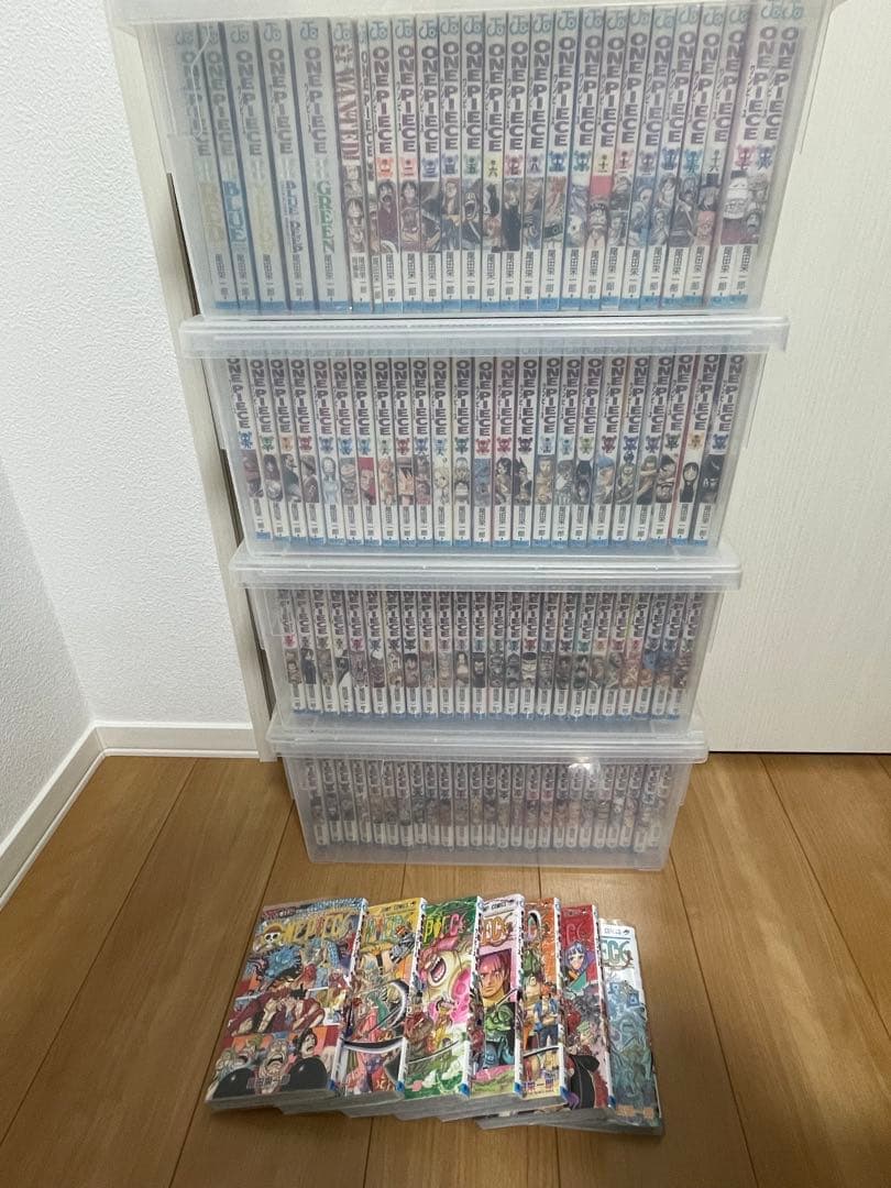 ONE PIECE 1〜98巻　+ おまけ