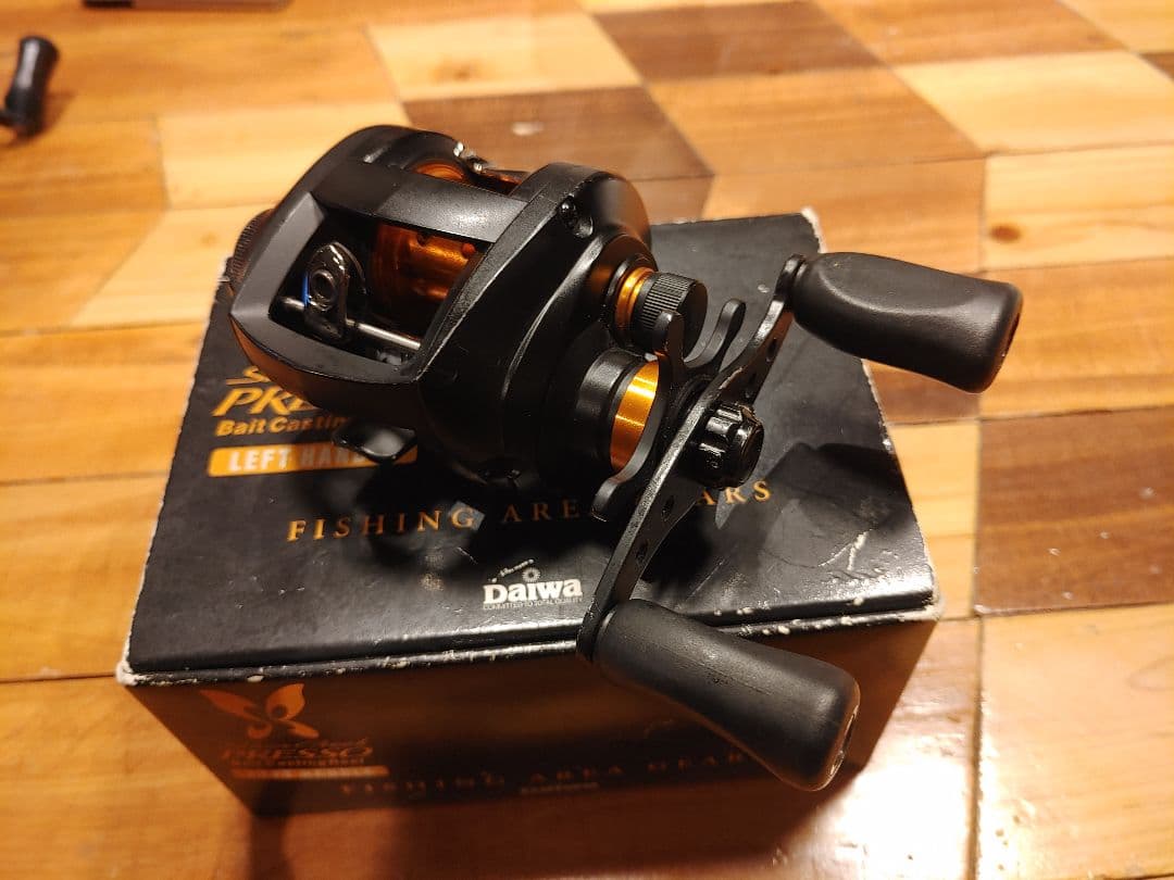 Daiwa プレッソベイト レフトハンドル