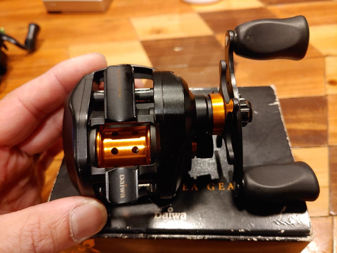 Daiwa プレッソベイト レフトハンドル