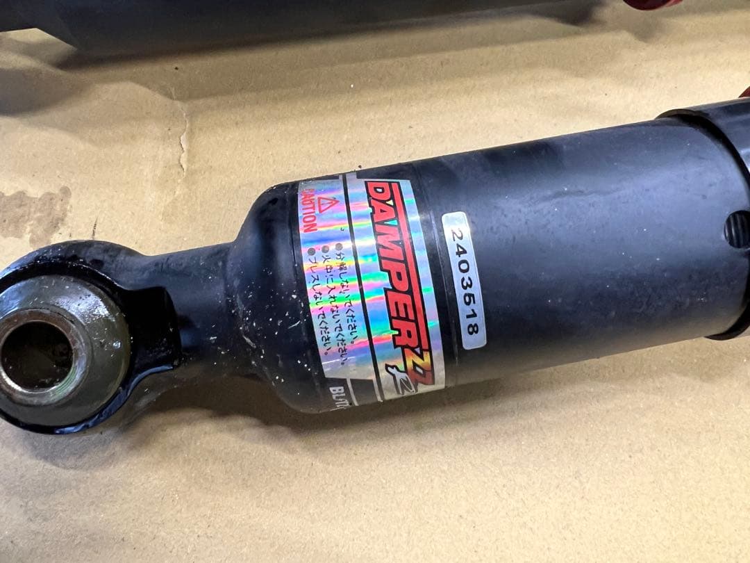 車高調　IS-F USE20 2WD BLITZ DAMPER ZZ-R