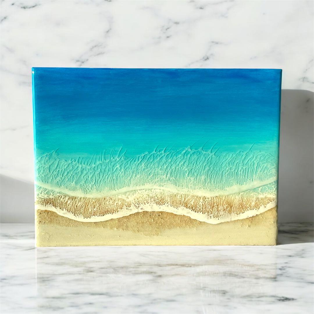 52 オーシャンアート　オーシャンパネル　オーシャンレジン　海