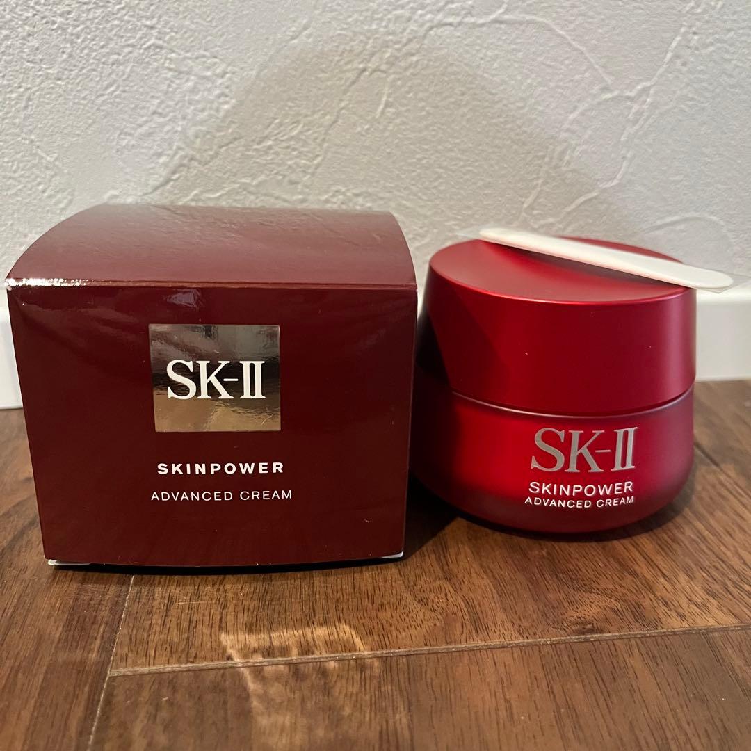 SK-II スキンパワーアドバンストクリーム 80g 新品未使用