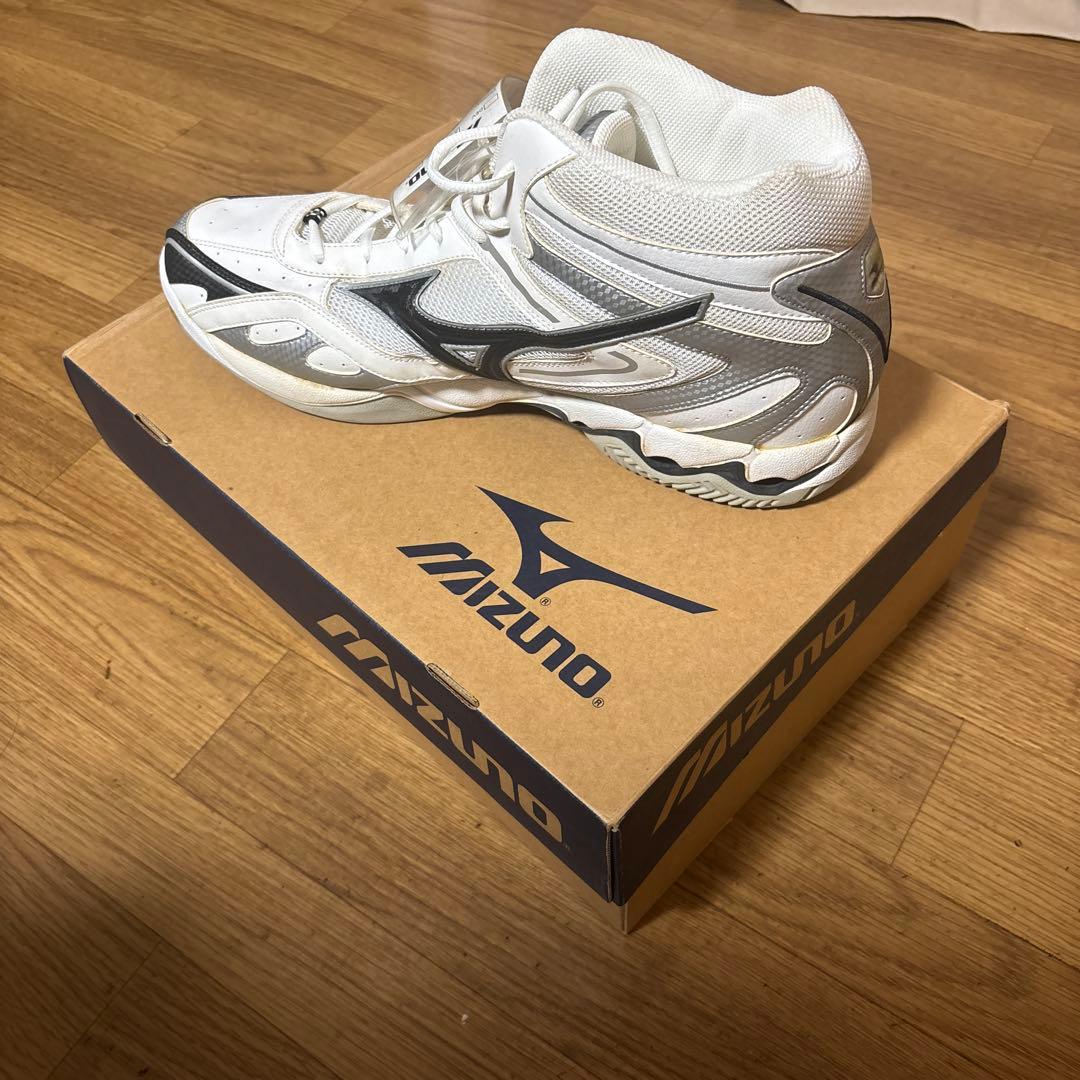 ミズノ バレーボールシューズ v411b3 34cm