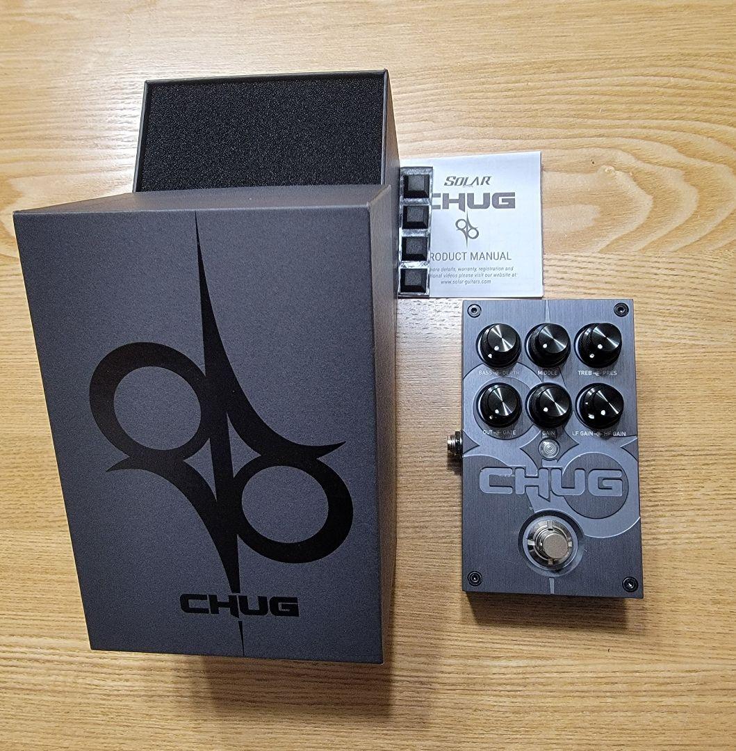 ギター Solar Guitars CHUG