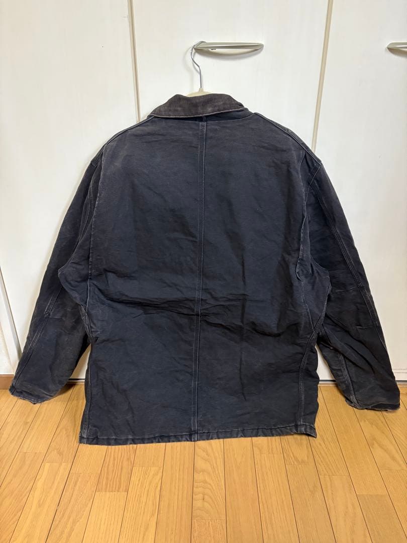 古*迎様 Carhartt カーハート トラディショナルジャケット フェードブラ
