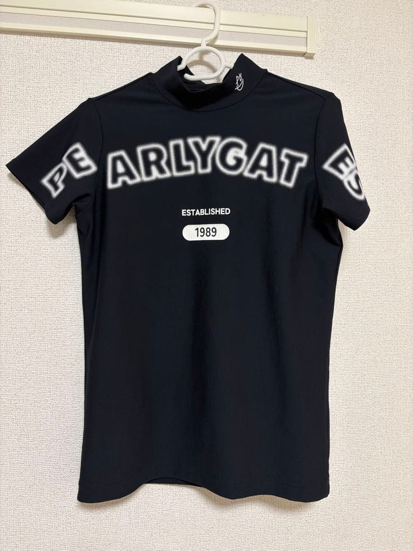 pearly gates パーリーゲイツ　半袖ハイネック