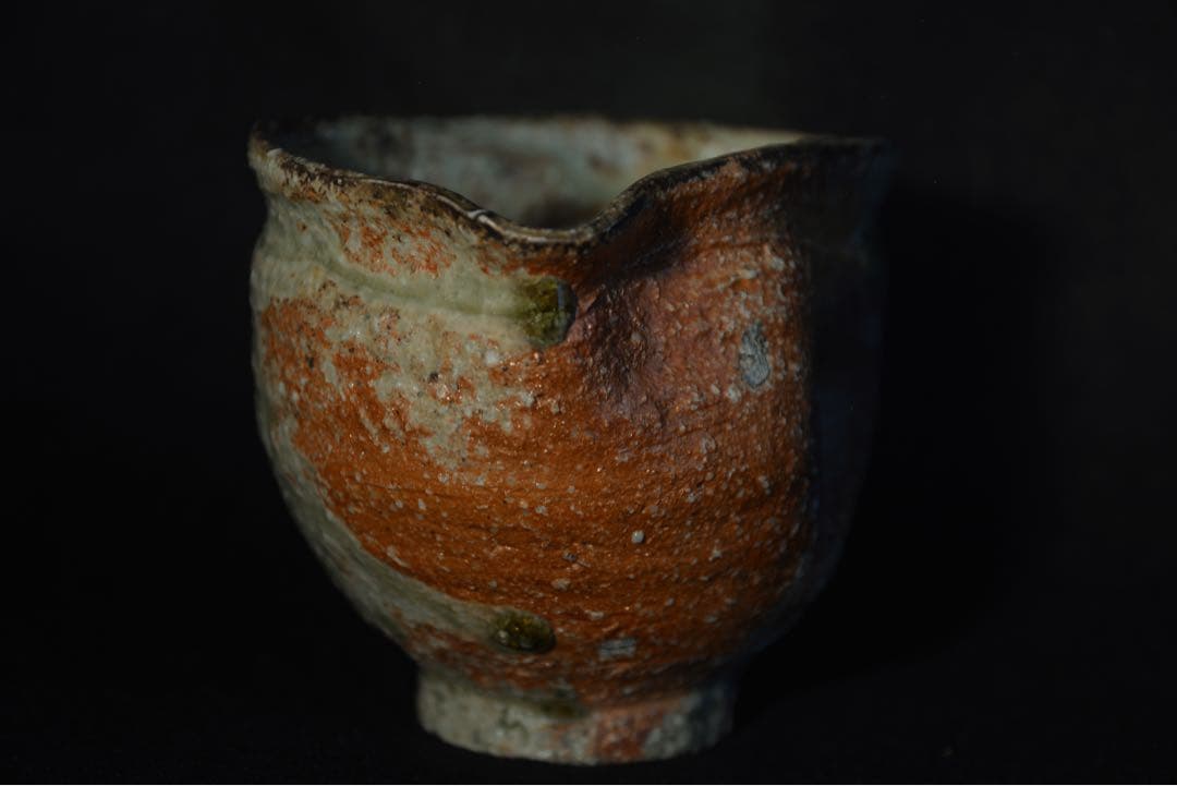 TT様●【古谷和也】最上級品 伊賀 片口 酒器 注器