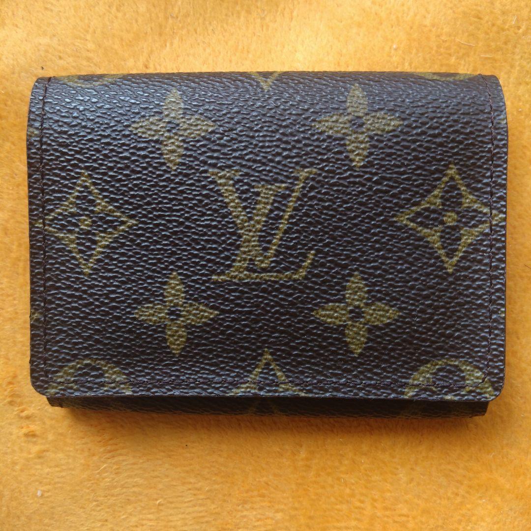 ルイヴィトン　名刺入れ　カードケース　モノグラム