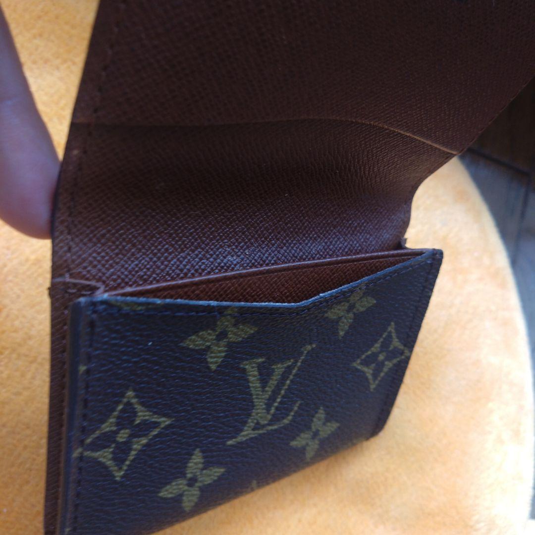 ルイヴィトン　名刺入れ　カードケース　モノグラム
