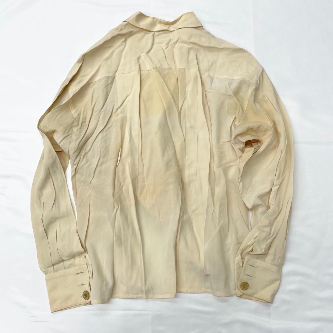 希少✨CHANEL ココボタン　ブラウス