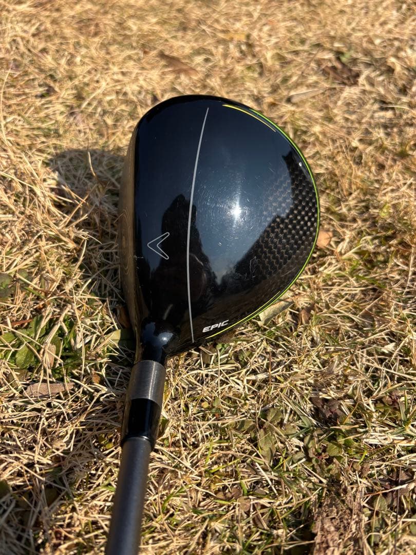 【名器2本セット】 Callawayエピックフラッシュスター 5W・7W