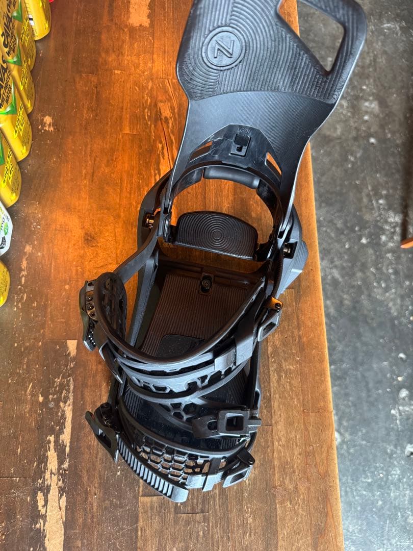 Nidecker スノーボード ビンディング ブラック M スーパーマチック