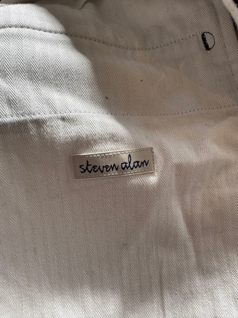 ＜Steven Alan＞ ツイル インワンプリーツ スラックス